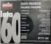 CD. LATA 60 ZŁOTE PRZEBOJE POLSKIEJ PIOSENKI